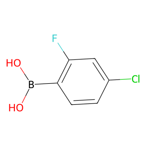 4-氯-2-氟苯硼酸 (含不同量的酸酐),4-Chloro-2-fluorophenylboronic Acid (contains varying amounts of Anhydride)