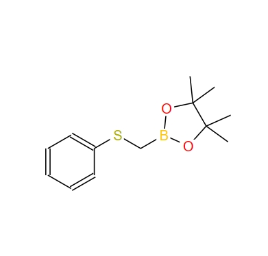 4,4,5,5,-四甲基-2-苯基硫烷基甲基-1,3,2-二氧硼戊环,4,4,5,5,-Tetramethyl-2-phenylsulfanylmethyl-1,3,2-dioxaborolane