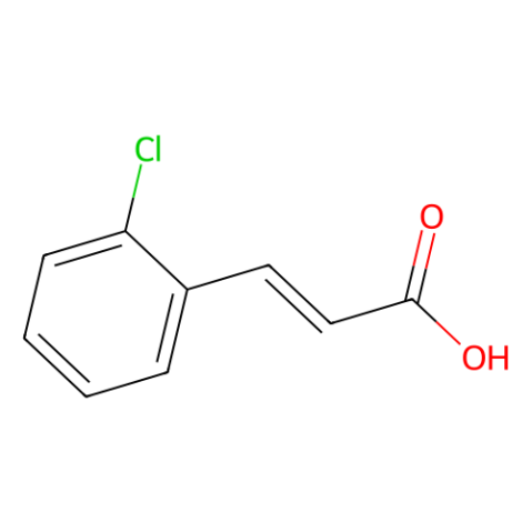 2-氯肉桂酸,2-Chlorocinnamic acid, predominantly trans