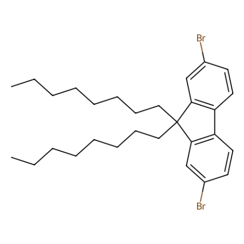 9,9-二辛基-2,7-二溴基芴,9,9-Dioctyl-2,7-dibromofluorene