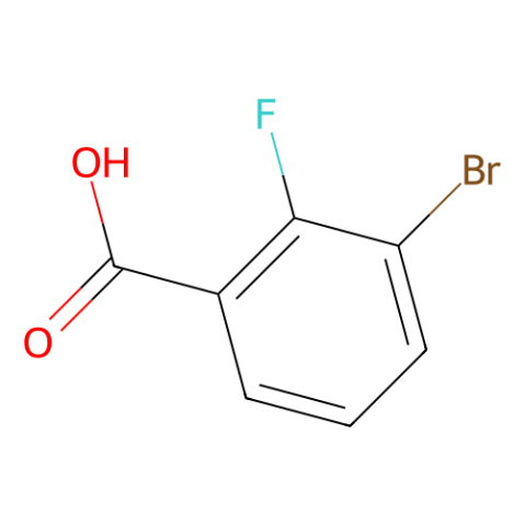 3-溴-2-氟苯甲酸,3-Bromo-2-fluorobenzoic acid