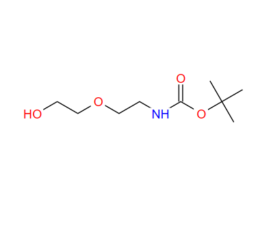 2-(2-BOC-氨基乙氧基)乙醇,2-(2-BOC-AMINOETHOXY)ETHANOL