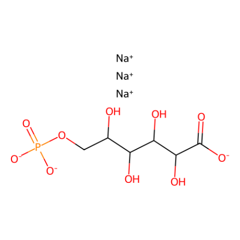 6-磷酸葡萄糖酸三钠盐,6-Phosphogluconic acid trisodium salt