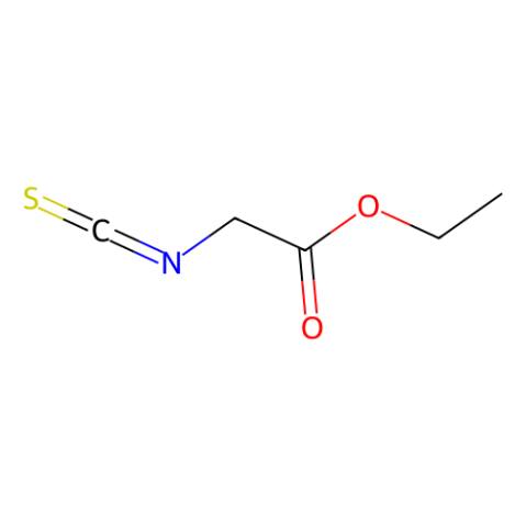 异硫氰基乙酸乙酯,Ethyl isothiocyanatoacetate