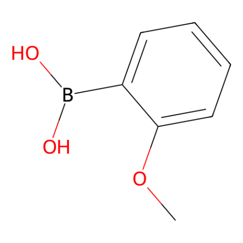 2-甲氧基苯基硼酸(含有数量不等的酸酐),2-Methoxyphenylboronic acid(contains varying amounts of Anhydride)