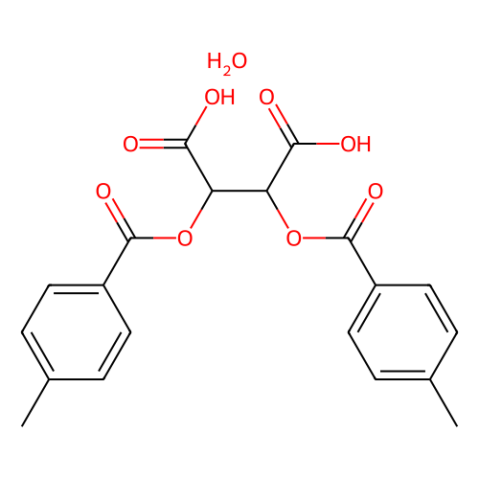 二对甲苯酰基-D-酒石酸 一水合物,Di-p-toluoyl-D-tartaric acid monohydrate