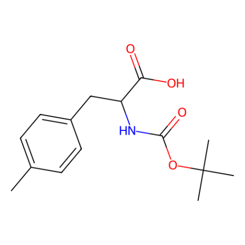 BOC-L-4-甲基苯丙氨酸,Boc-Phe(4-Me)-OH