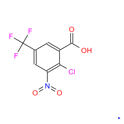 2-氯-3-硝基-5-(三氟甲基)苯甲酸,2-chloro-3-nitro-5-(trifluoromethyl)benzoic acid