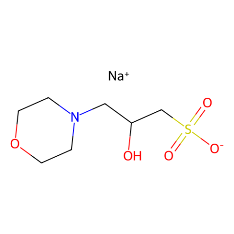 3-吗啉-2-羟基丙磺酸钠,MOPSO sodium salt