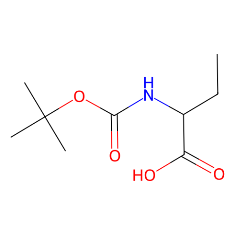 (S)-2-(Boc-氨基)丁酸,(S)-2-(Boc-amino)butyric acid