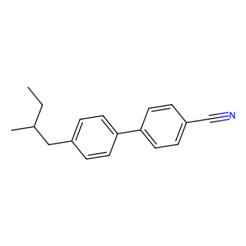 (S)-4'-(2-甲基丁基)-4-聯(lián)苯腈,(S)-4-(2-Methylbutyl)biphenyl-4'-carbonitrile