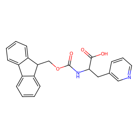 Fmoc-3-(3-吡啶基)-L-丙氨酸,Fmoc-β-(3-pyridyl)-Ala-OH