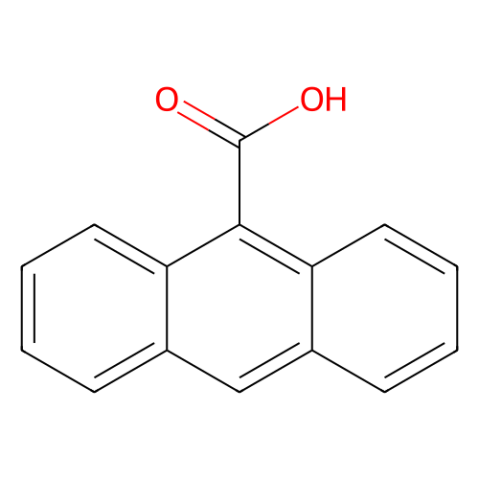 9-蒽甲酸,9-Anthroic acid