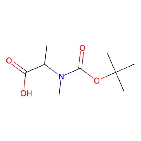 BOC-N-甲基-D-丙氨酸,Boc-D-N-Me-Ala-OH