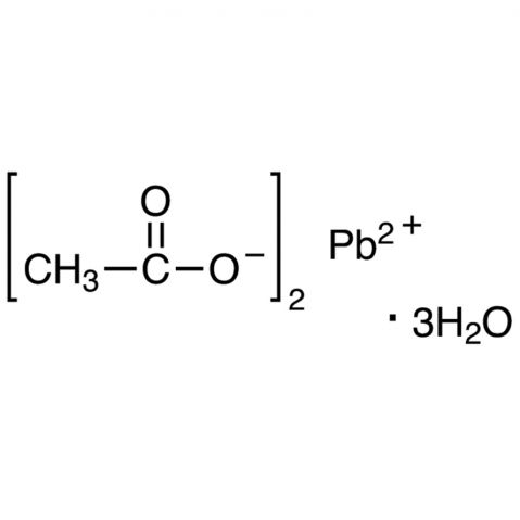 乙酸铅(II) ,三水,Lead(II) acetate trihydrate