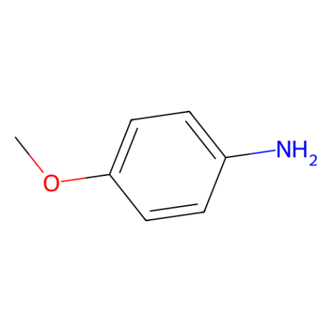 对甲氧基苯胺,p-Anisidine