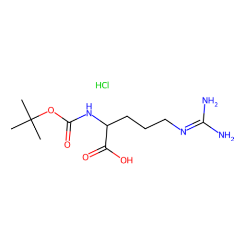 BOC-L-精氨酸盐酸盐,Boc-Arg-OH hydrochloride