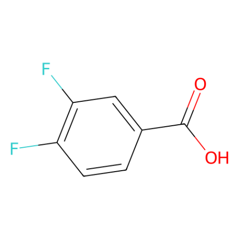 3,4-二氟苯甲酸,3,4-Difluorobenzoic acid