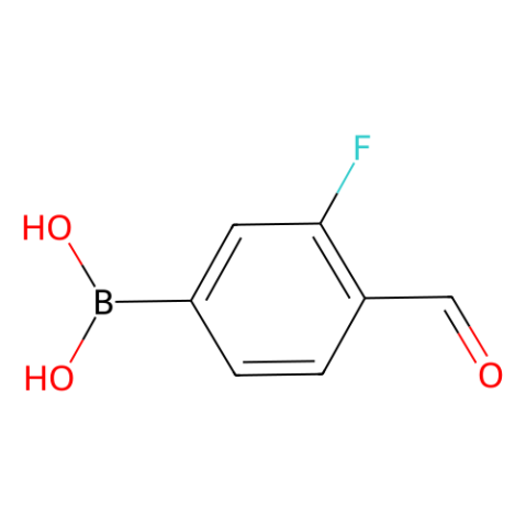 3-氟-4-醛基苯硼酸,3-Fluoro-4-formylphenylboronic acid