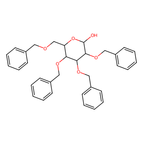 2,3,4,6-四苄基-D-吡喃葡萄糖,2,3,4,6-Tetra-O-benzyl-D-glucopyranose