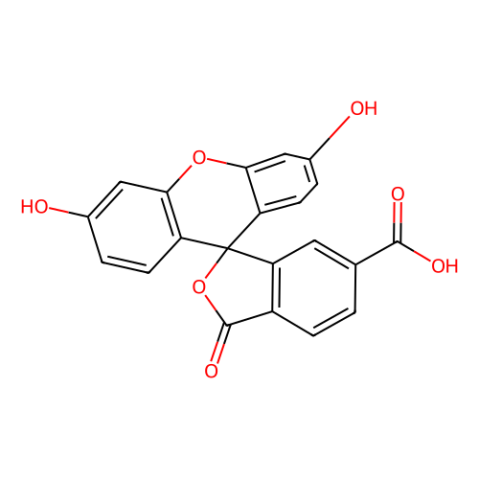 6-羧基荧光素,6-Carboxyfluorescein