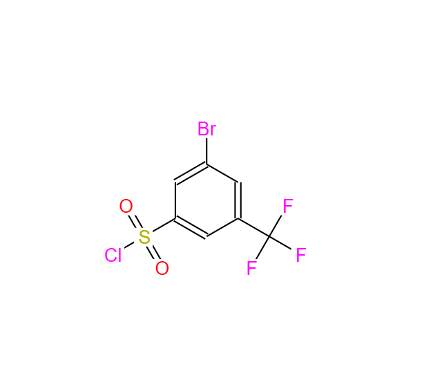 3-溴-5-(三氟甲基)苯磺酰氯,3-BROMO-5-(TRIFLUOROMETHYL)BENZENESULFONYL CHLORIDE