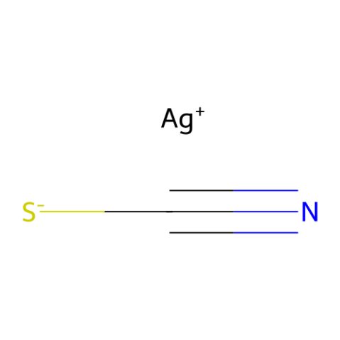 硫氰酸银,Silver thiocyanate