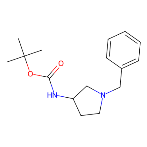 (R)-1-苄基-3-(Boc-氨基)吡咯烷,(R)-1-Benzyl-3-(Boc-amino)pyrrolidine