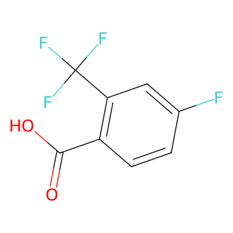 4-氟-2-(三氟甲基)苯甲酸,4-Fluoro-2-(trifluoromethyl)benzoic Acid