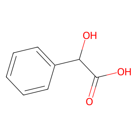 (R)-(-)-扁桃酸,(R)-(-)-Mandelic acid