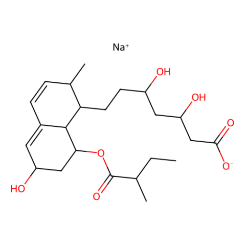 普伐他汀钠,Pravastatin sodium