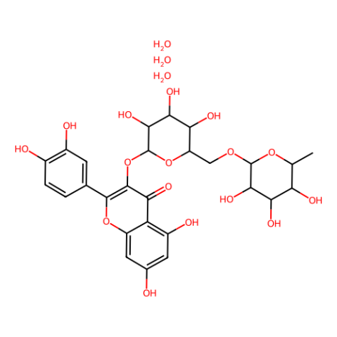 (+)-蘆丁 三水合物,(+)-Rutin trihydrate