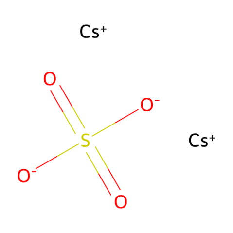 硫酸銫,Caesium sulfate