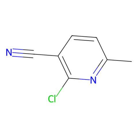 2-氯-6-甲基-3-吡啶甲腈,2-Chloro-6-methyl-3-pyridinecarbonitrile