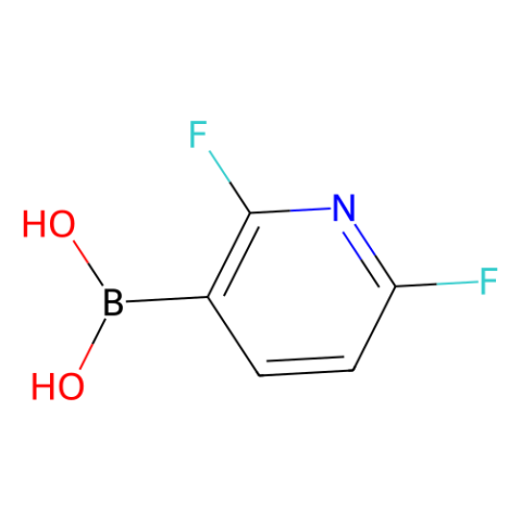 2,6-二氟吡啶-3-硼酸（含不定量酸酐）,2,6-Difluoropyridine-3-boronic acid（contains varying amounts of Anhydride)