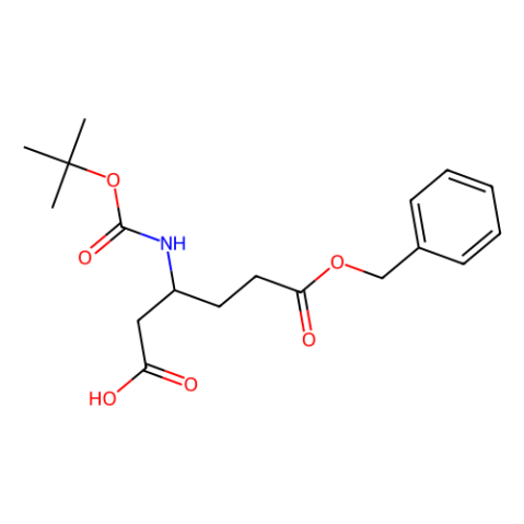 Boc-L-beta-高谷氨酸 6-芐酯,Boc-L-β-Homoglutamic acid 6-benzyl ester