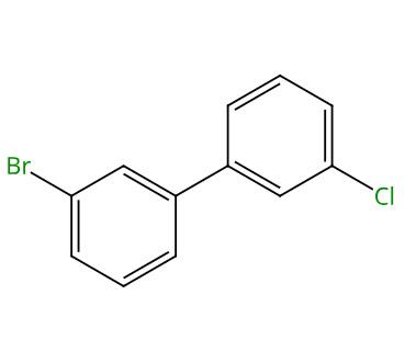 3-溴-3'-氯-1,1'-联苯,3-Bromo-3′-chloro-1,1′-biphenyl