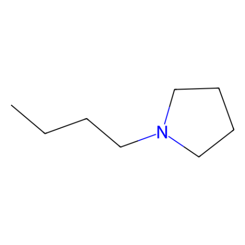1-丁基吡咯烷,1-Butylpyrrolidine