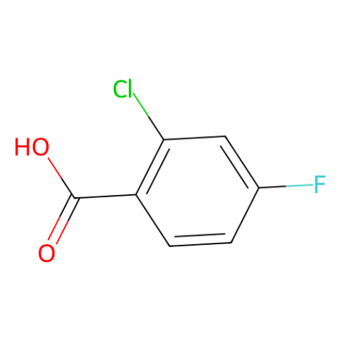 2-氯-4-氟苯甲酸,2-Chloro-4-fluorobenzoic Acid