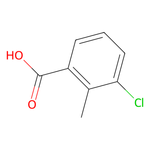 3-氯-2-甲基苯甲酸,3-Chloro-2-methylbenzoic acid