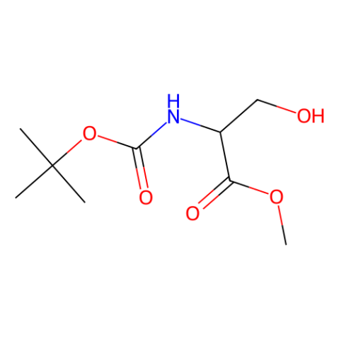 BOC-L-丝氨酸甲酯,Boc-Ser-OMe