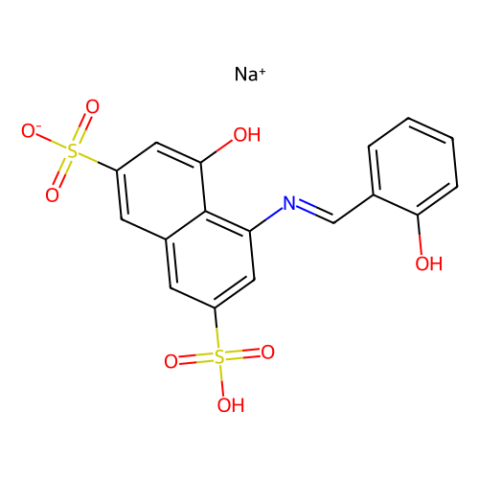 偶氮甲堿H,Azomethine H