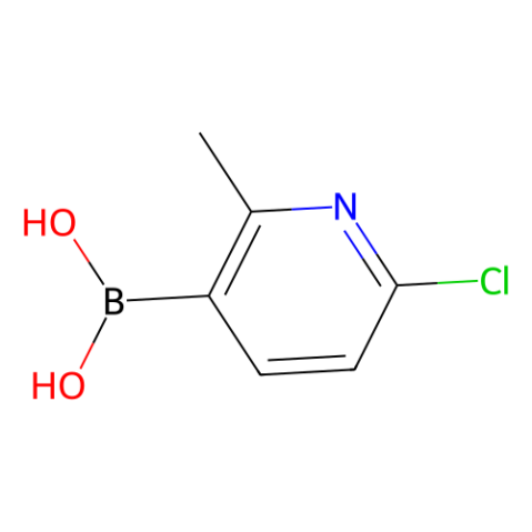 6-氯-2-甲基吡啶-3-硼酸,6-Chloro-2-methylpyridine-3-boronic