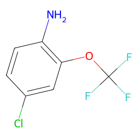 4-氯-2-(三氟甲氧基)苯胺,4-Chloro-2-(trifluoromethoxy)aniline