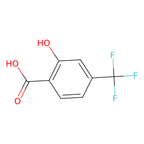 4-三氟甲基水杨酸,4-(Trifluoromethyl)salicylic Acid