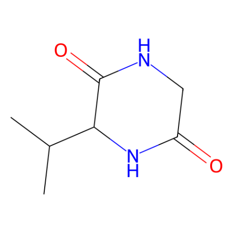 (R)-(-)-3-異丙基-2,5-哌嗪二酮,(R)-(-)-3-Isopropyl-2,5-piperazinedione