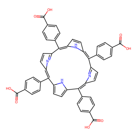 内消旋-四(4-羧基苯基)卟吩,4,4′,4′′,4′′′-(Porphine-5,10,15,20-tetrayl) tetrakis(benzoic acid)