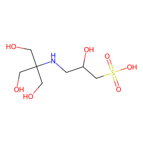 N-三(羥甲基)甲氨基-2-羥基丙磺酸,N-[Tris(hydroxymethyl)methyl]-3-amino-2-hydroxypropanesulfonic acid