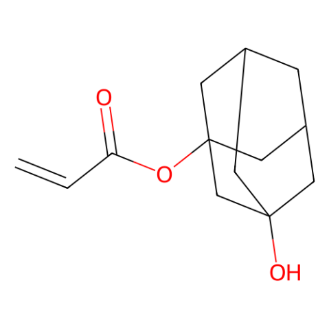 1-丙烯酰氧基-3-羟基金刚烷,1-Acryloyloxy-3-hydroxyadamantane