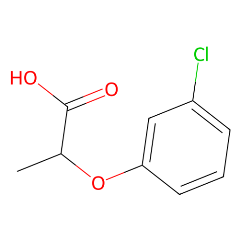 2-(3-氯苯氧基)丙酸,2-(3-Chlorophenoxy)propionic acid